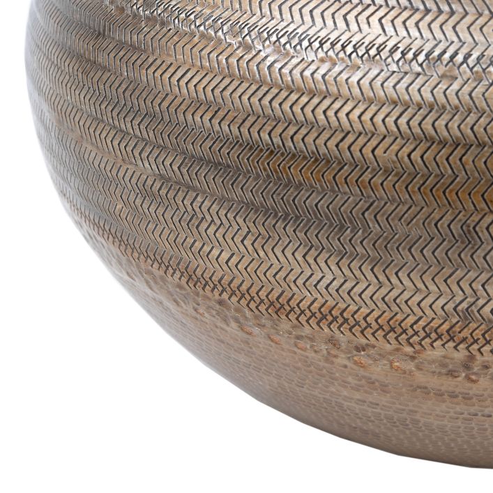 Artistic Aluminium Vase Arrow