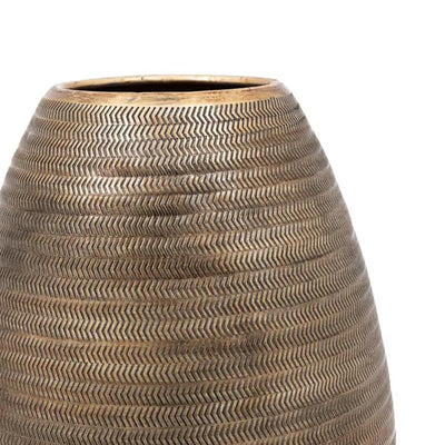 Artistic Aluminium Tall Vase Arrow