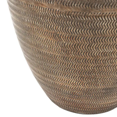 Artistic Aluminium Tall Vase Arrow