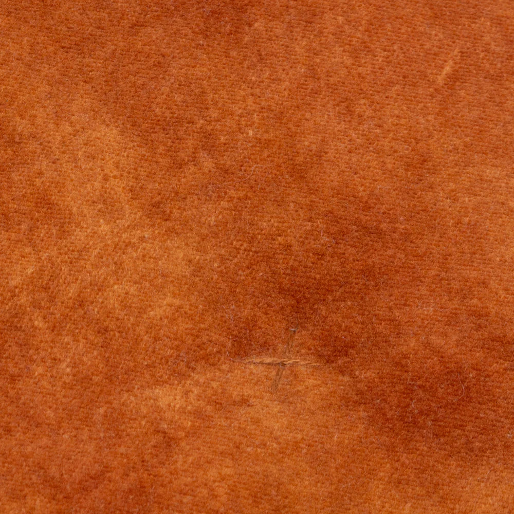 Jaye Cotton Velvet Bedspread Rust