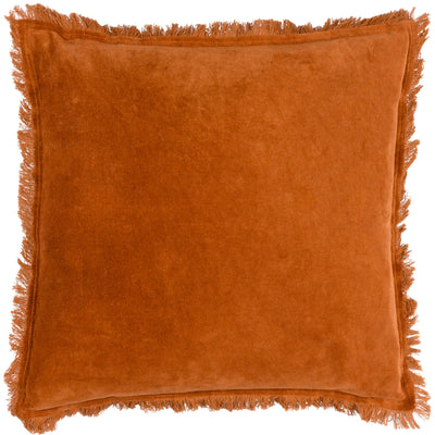 Jaye Cotton Velvet Bedspread Rust