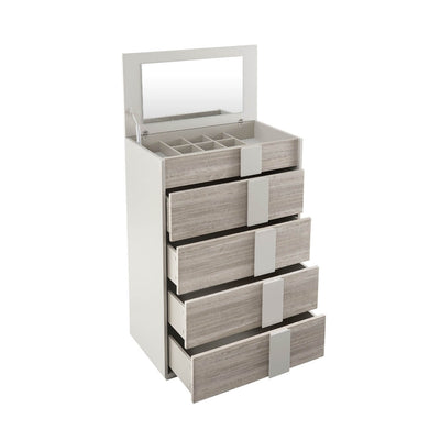 Juliette Tall 4 Drawer Open Chest