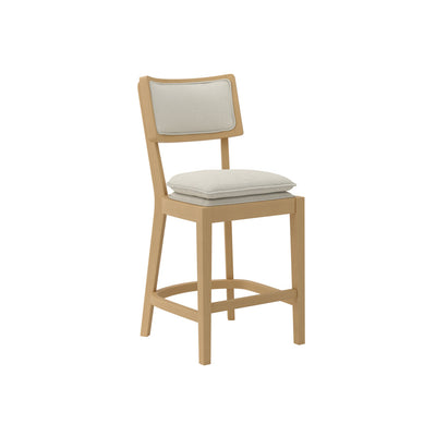 Maggie Frost & Umber Counter Stool