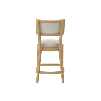 Maggie Frost & Umber Counter Stool