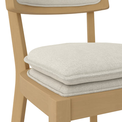 Maggie Frost & Umber Counter Stool