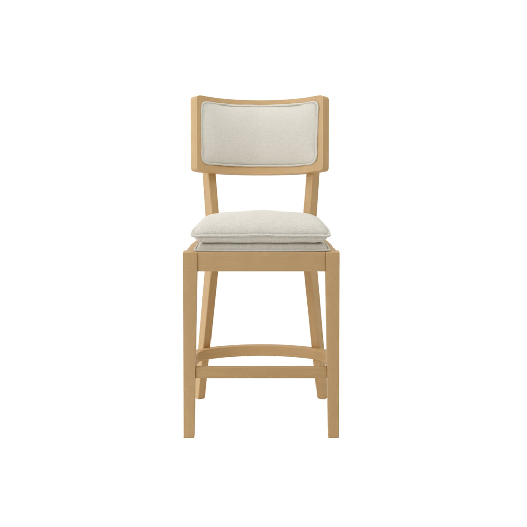 Maggie Frost & Umber Counter Stool