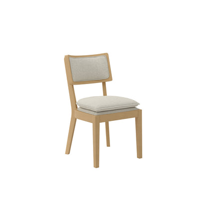 Maggie Frost & Umber Dining Chair