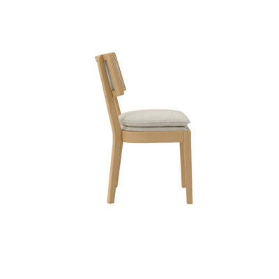 Maggie Frost & Umber Dining Chair