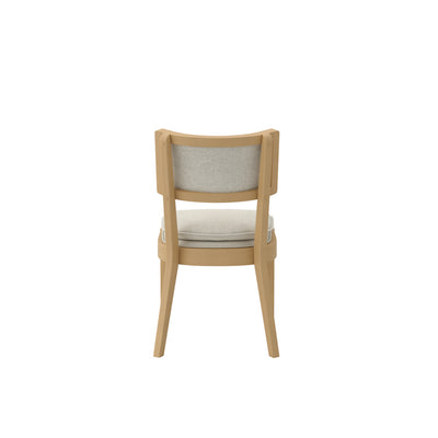 Maggie Frost & Umber Dining Chair