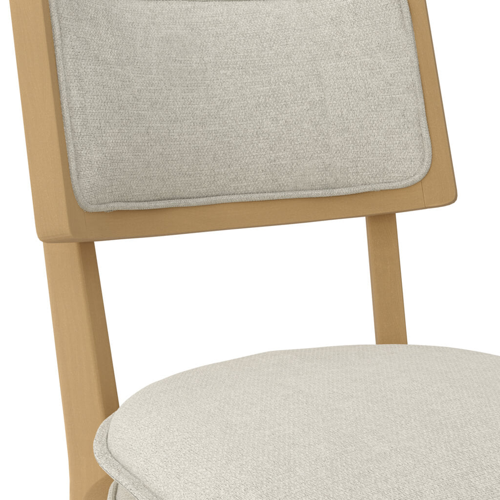 Maggie Frost & Umber Dining Chair