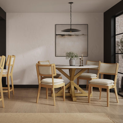 Maggie Frost & Umber Dining Chair