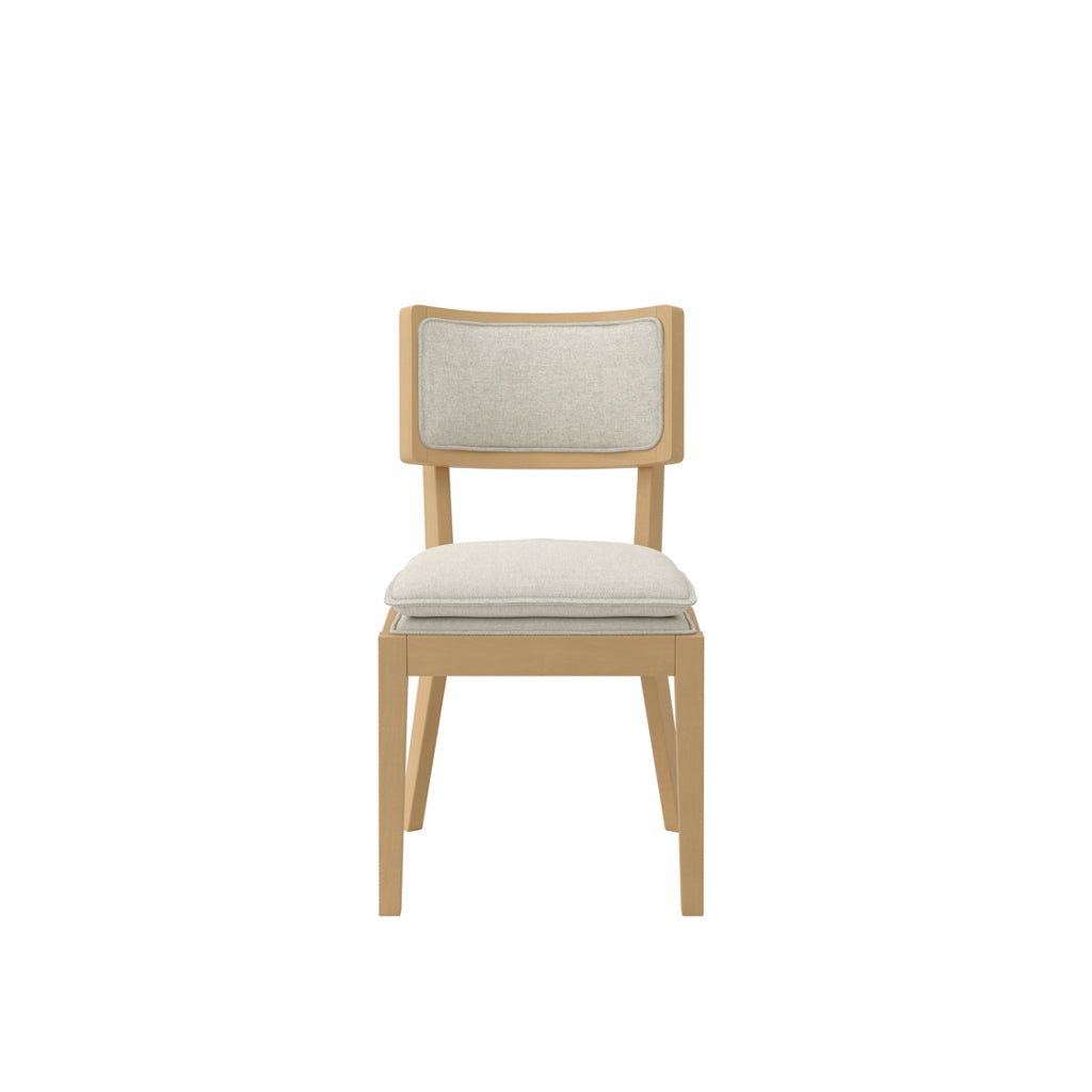 Maggie Frost & Umber Dining Chair
