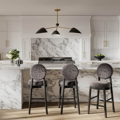 Maru Counter Stool Monument