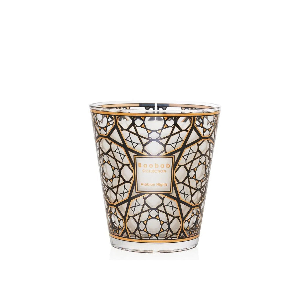 BAOBAB SCENTED CANDLE Arabian Nights 10cm