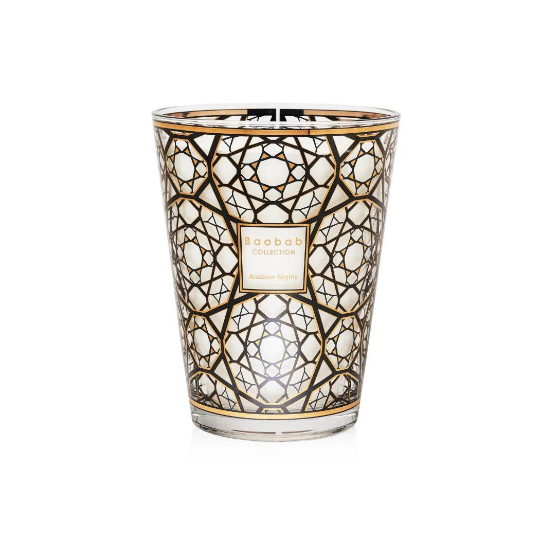 BAOBAB SCENTED CANDLE Arabian Nights 24cm