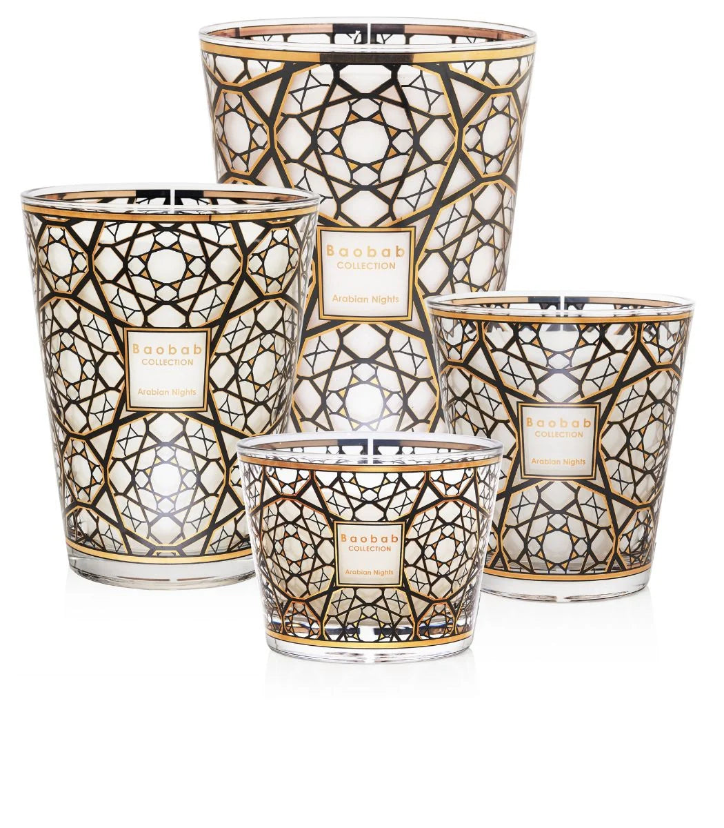 BAOBAB SCENTED CANDLE Arabian Nights 24cm