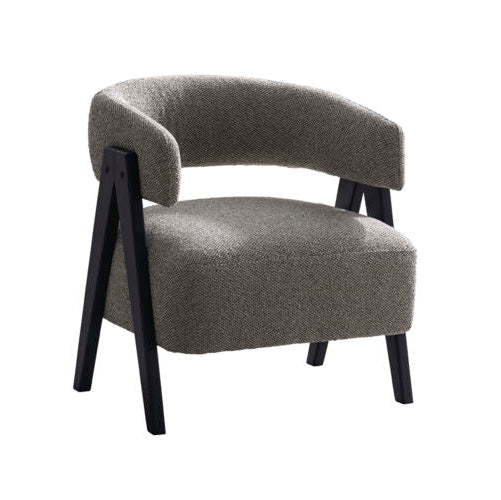 Victor Armchair Steel