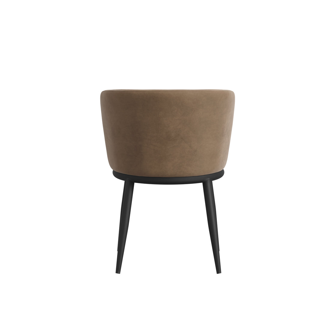 Brampton Dining Chair Mole Velvet