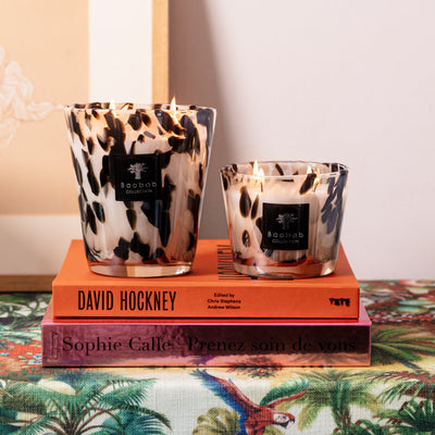 Baobab Black Pearls Scented Candle 16cm