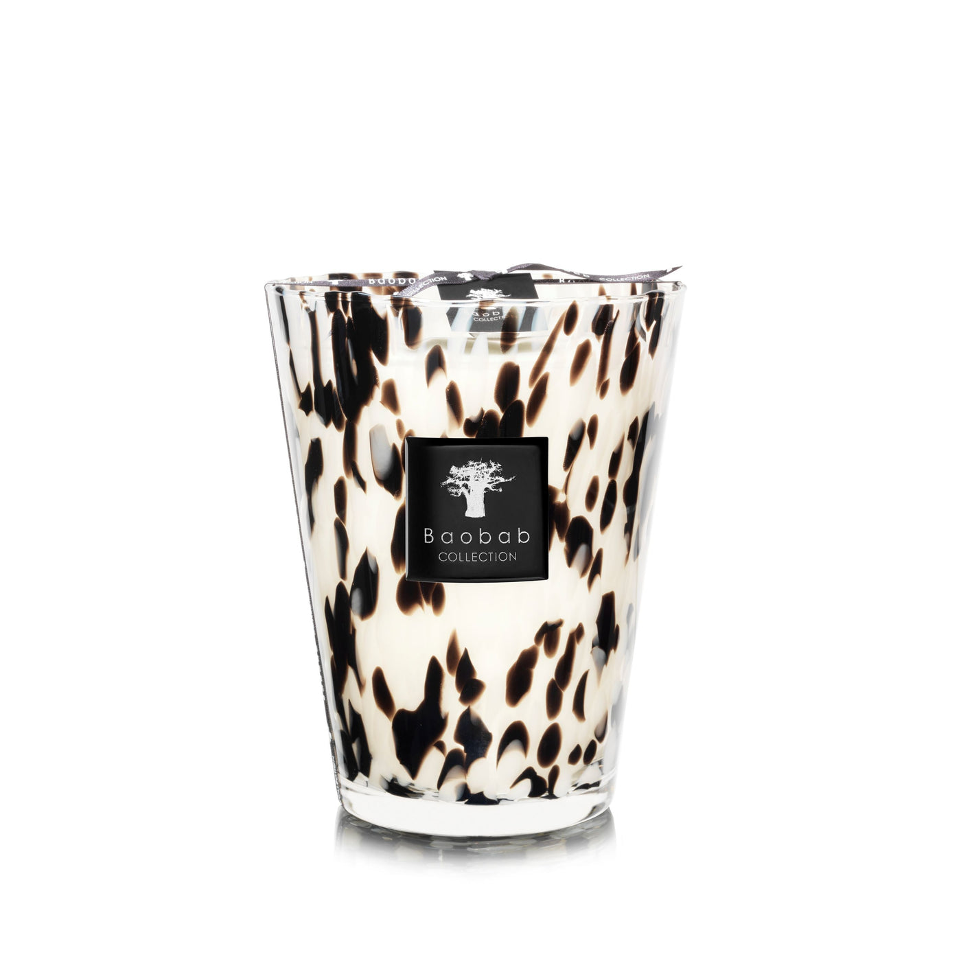 Baobab Black Pearls Scented Candle 24cm