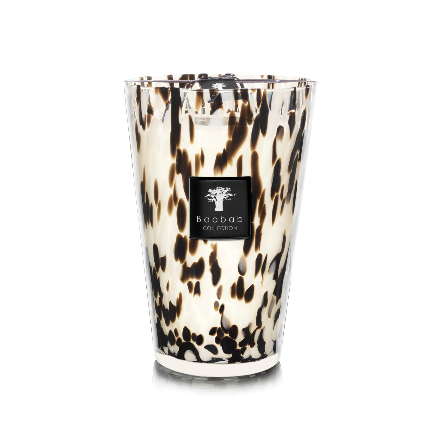 Baobab Black Pearls Scented Candle 35cm