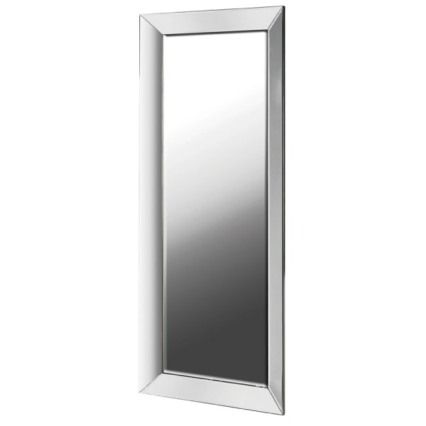 Tall Silvered Long Mirror