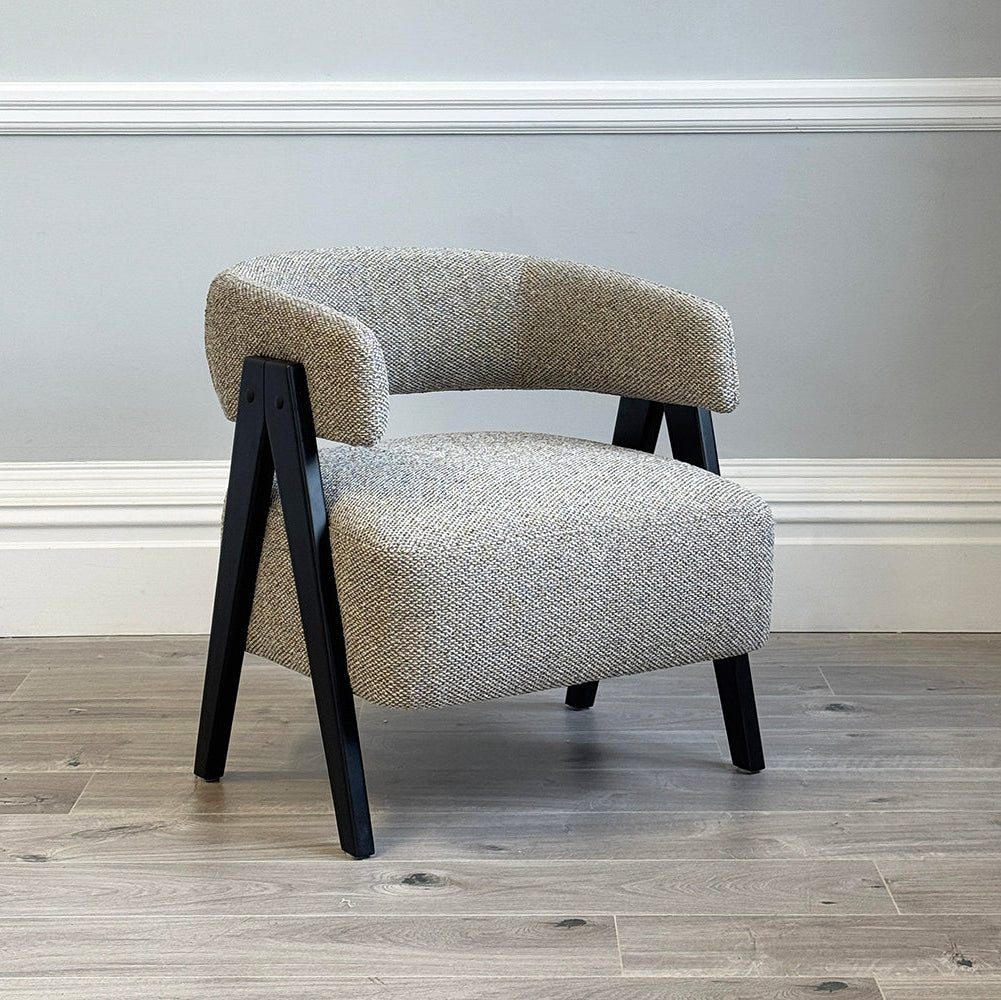 Victor Armchair Steel