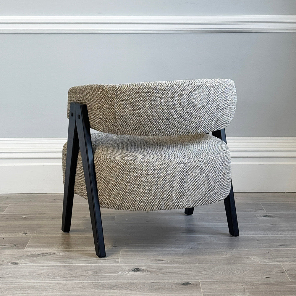 Victor Armchair Steel