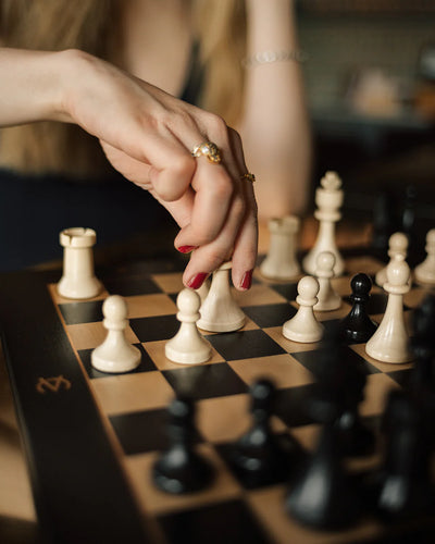 Chess, Anna Cramling Edition
