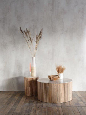 Round Marble Coffee Table