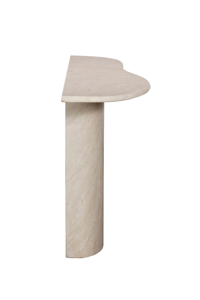 Stone Console Table