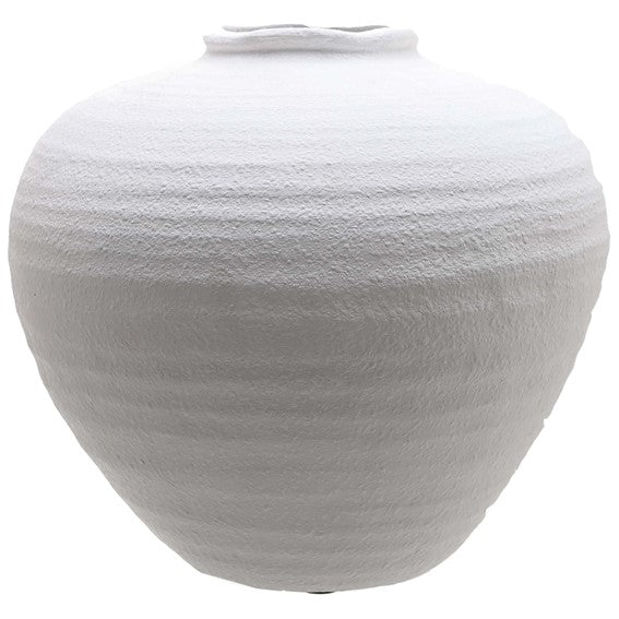 Wide Ceramic Vase