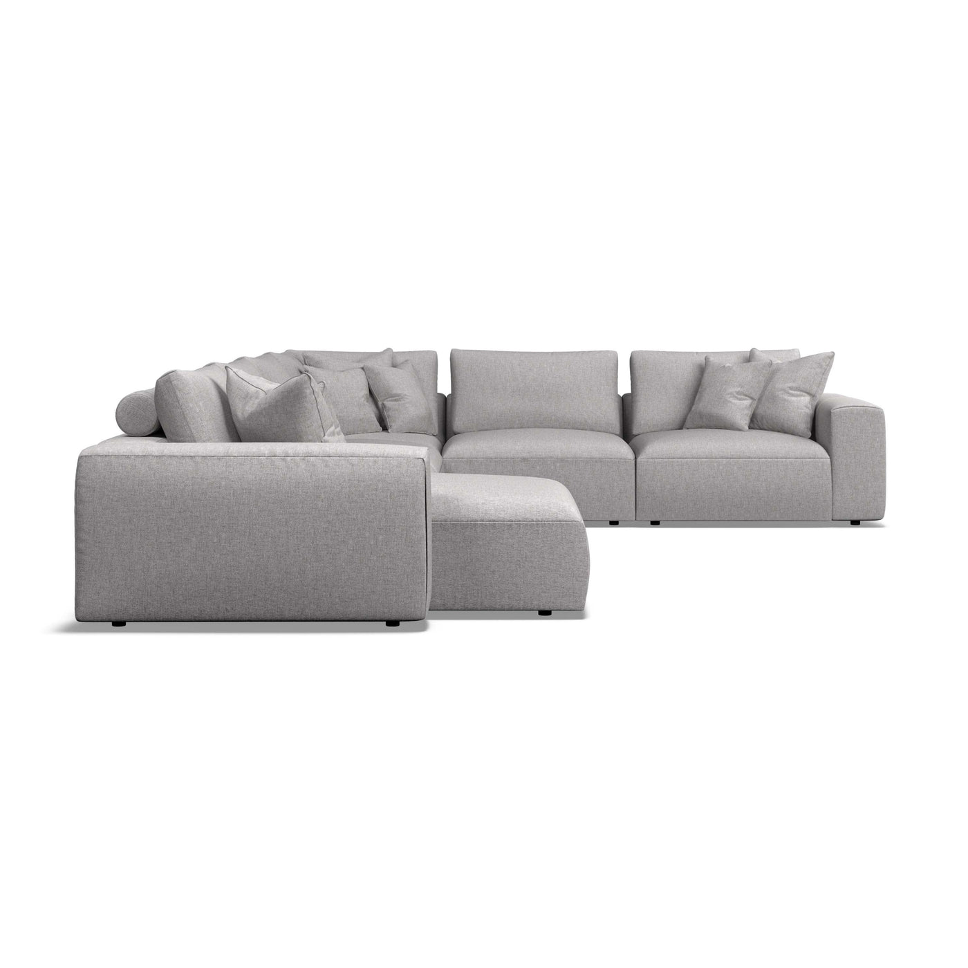 Roca Corner Modular Sofa With Chaise