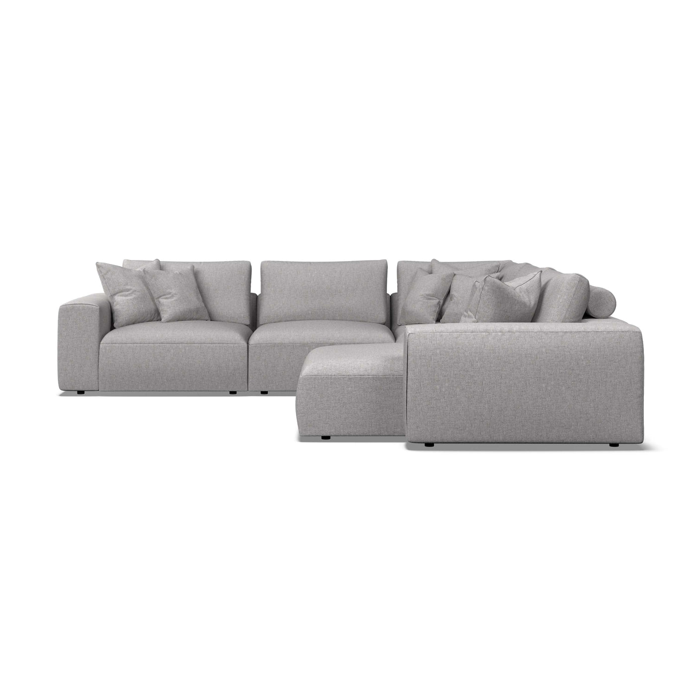 Roca Corner Modular Sofa With Chaise