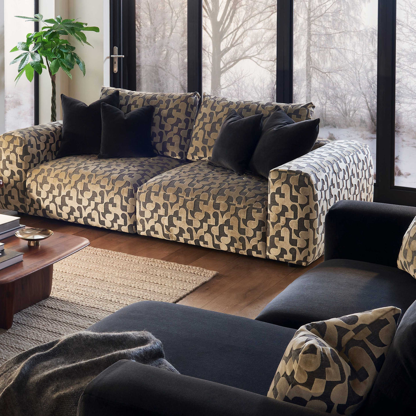 Roca Corner Lge Modular Sofa With Chaise