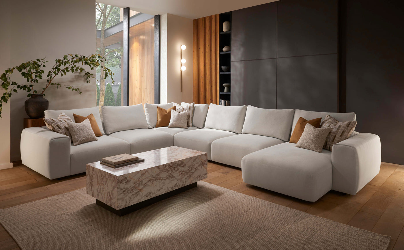 Roca Corner Lge Modular Sofa With Chaise