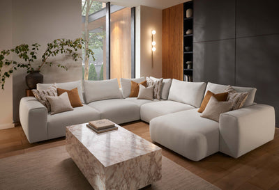 Roca Corner Modular Sofa With Chaise