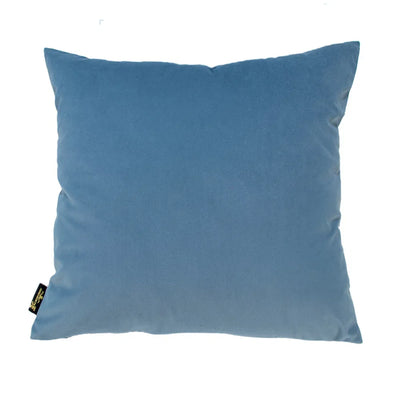 Malini Paul Moneypenny Blue Tiedup Cushion