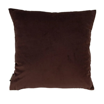Malini Paul Moneypenny Choc Tiedup Cushion