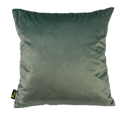 Malini Paul Moneypenny Green Tiedup Cushion
