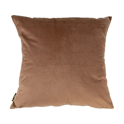 Malini Paul Moneypenny Taupe Tiedup Cushion