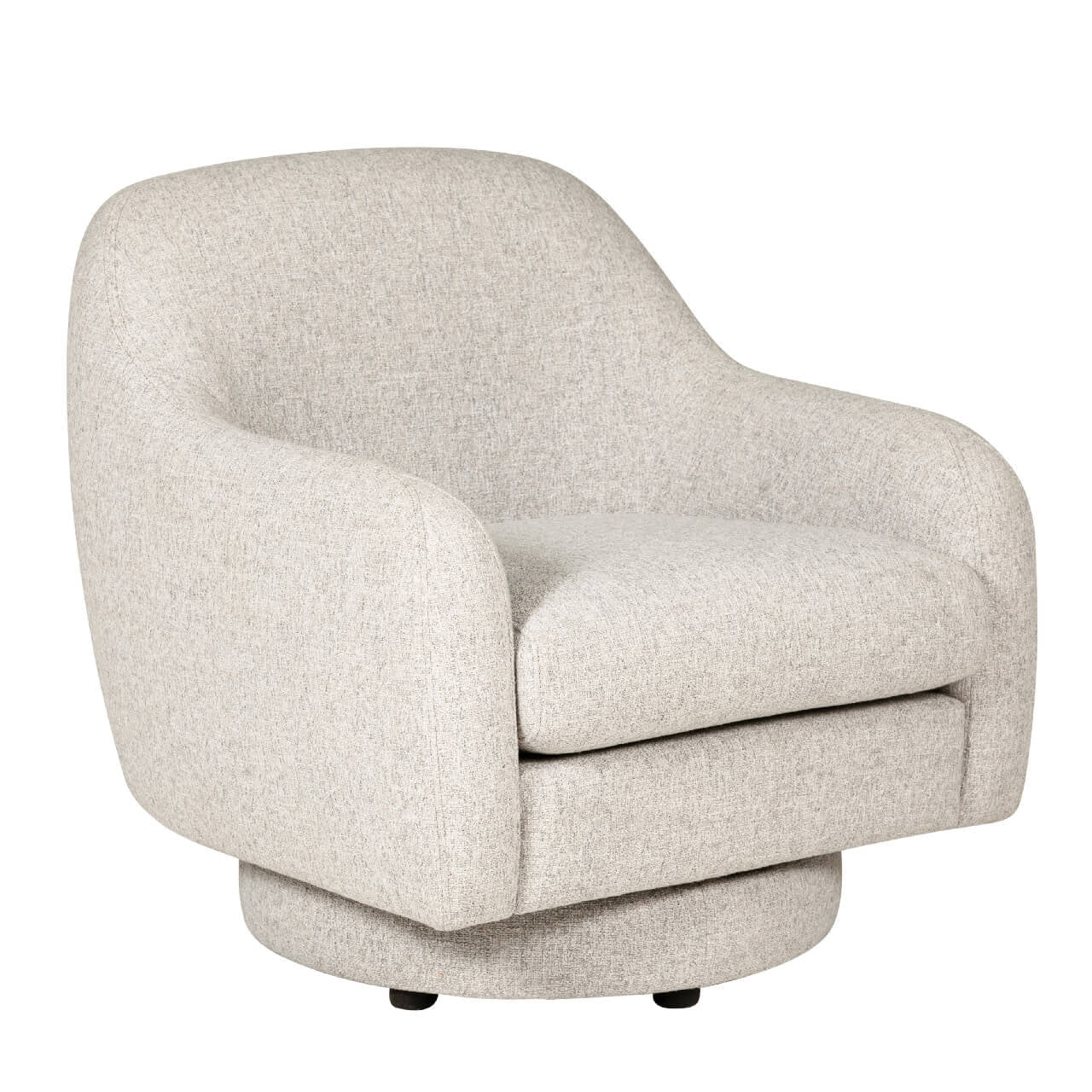 Spiro Swivel Chair Mink