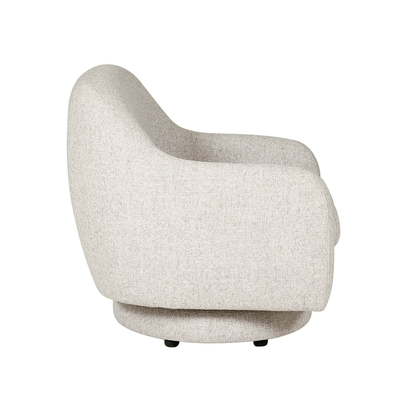 Spiro Swivel Chair Mink