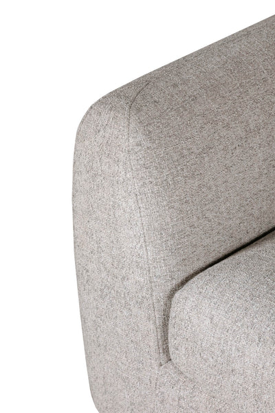 Spiro Swivel Chair Mink