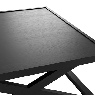 Sage Black Coffee Table