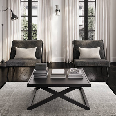 Sage Black Coffee Table
