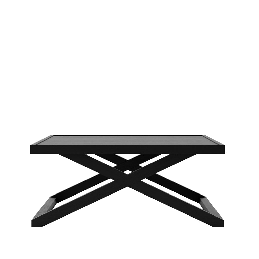 Sage Black Coffee Table