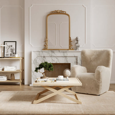 Sage Blonde Coffee Table