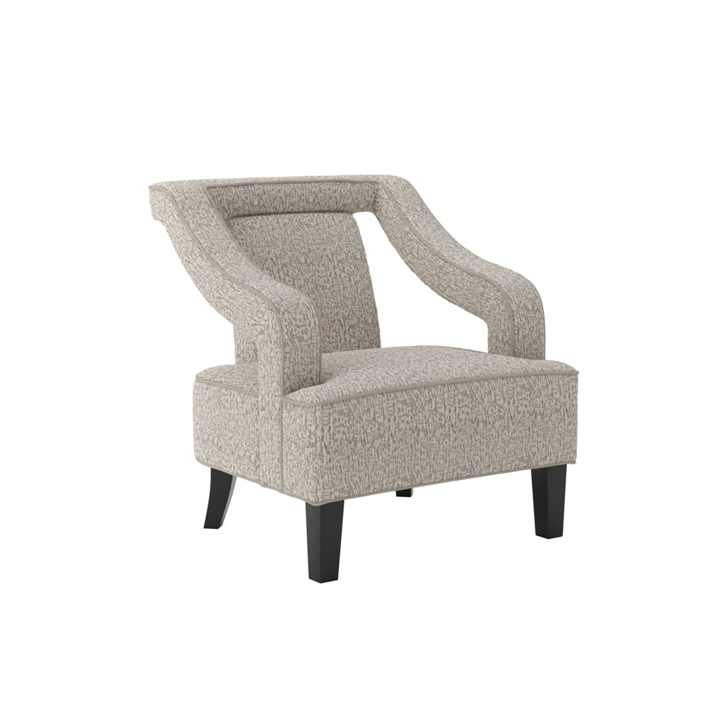 Sophia Beige Accent Chair