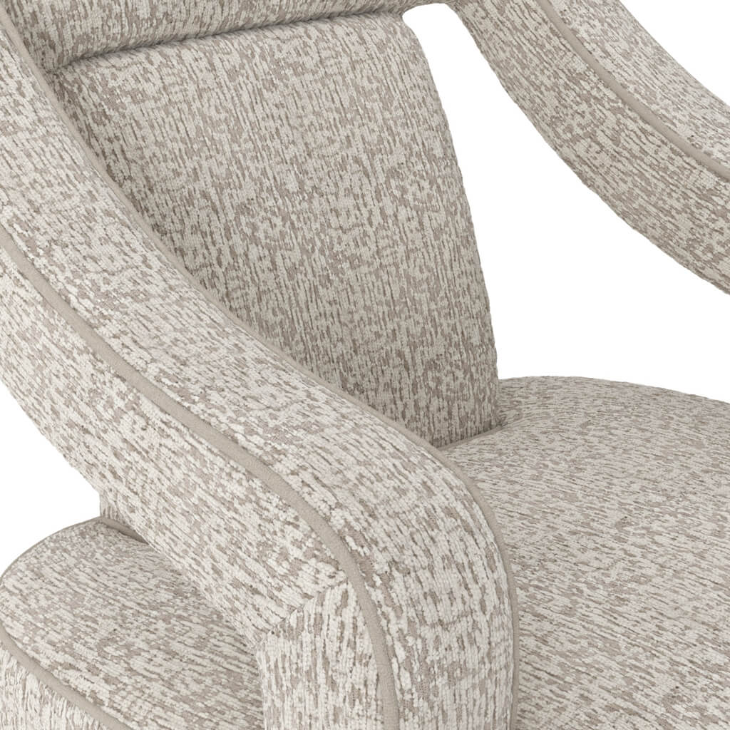 Sophia Beige Accent Chair